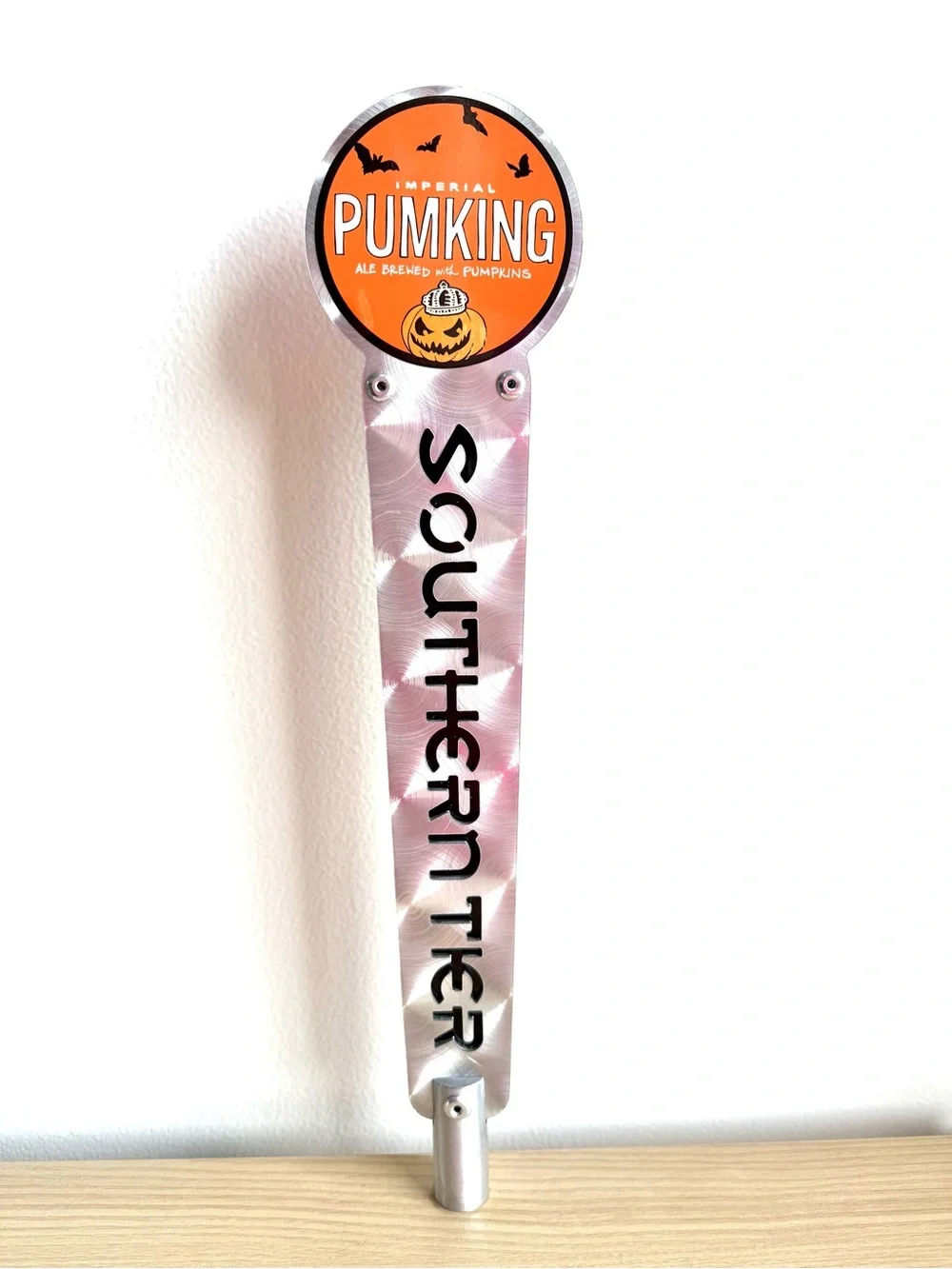 Southern Tier Pumking Craft Beer Tap Handle Imperial Pumpkin Ale Metal Vintage